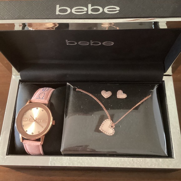 Bebe Watch & Necklace Set - Picture 2 of 2